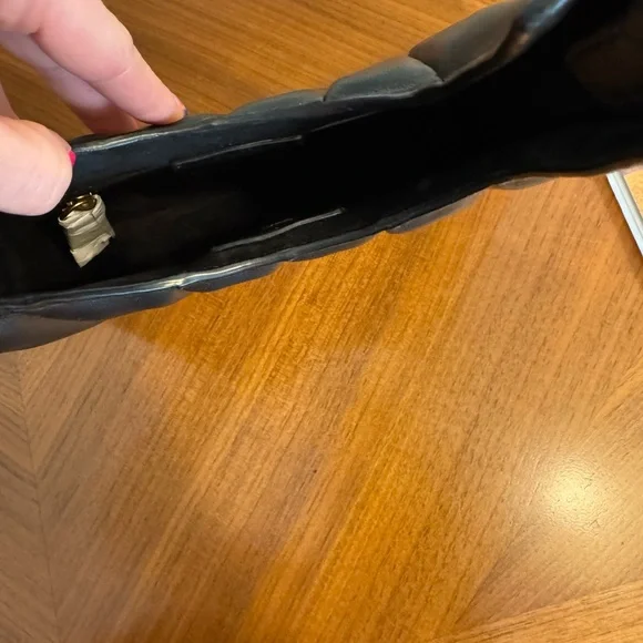 STAUD Black Shoulder Bag with Structured Design - Picture 5 of 5